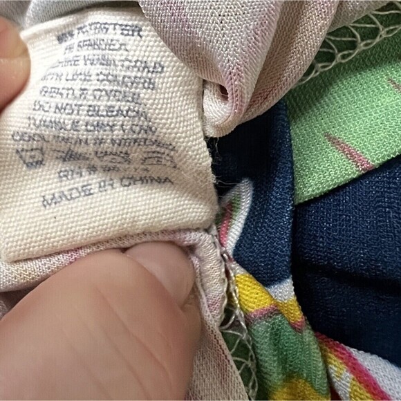 Simply Southern Pineapple Multicolor Dress With Pockets Size Medium - Picture 7 of 7